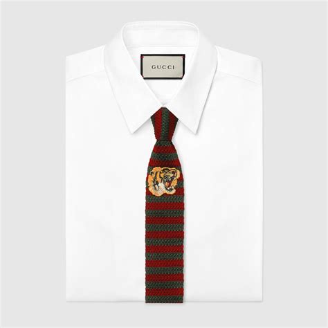 paolo gucci necktie tiger|gucci tiger ready to wear.